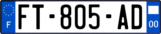 FT-805-AD