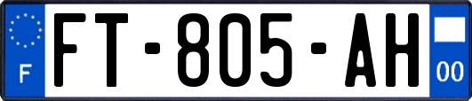 FT-805-AH