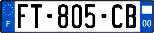 FT-805-CB