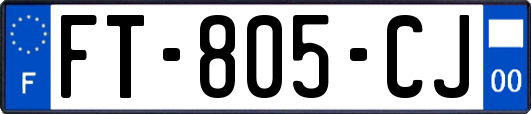 FT-805-CJ