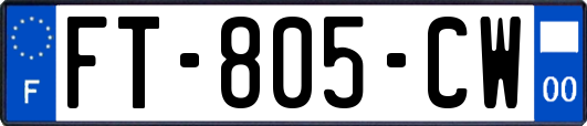 FT-805-CW