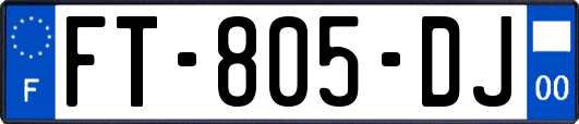 FT-805-DJ