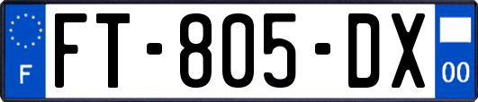 FT-805-DX