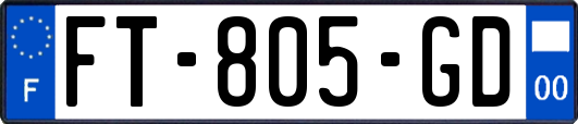 FT-805-GD
