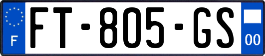 FT-805-GS