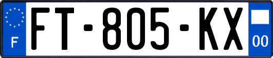 FT-805-KX
