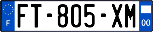 FT-805-XM