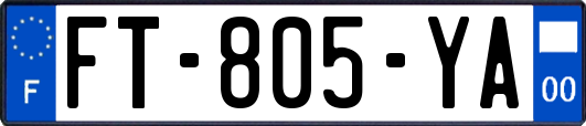 FT-805-YA