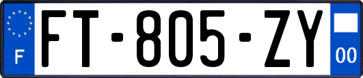 FT-805-ZY