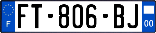 FT-806-BJ