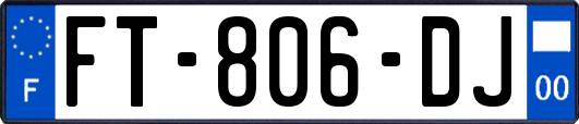 FT-806-DJ