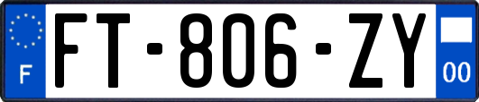 FT-806-ZY