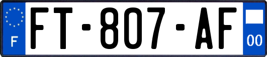 FT-807-AF