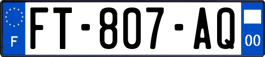 FT-807-AQ