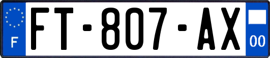 FT-807-AX