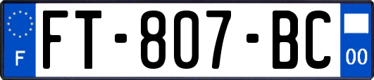 FT-807-BC