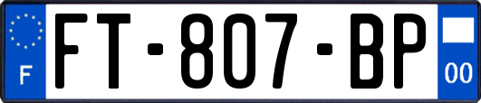 FT-807-BP