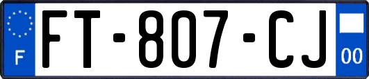 FT-807-CJ