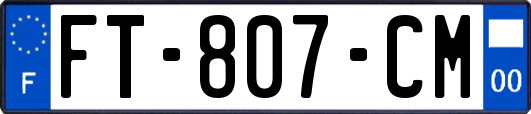 FT-807-CM