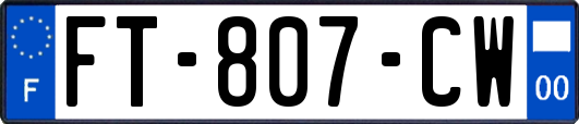 FT-807-CW