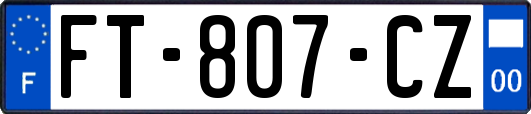 FT-807-CZ