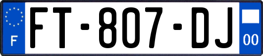 FT-807-DJ