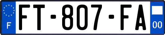 FT-807-FA
