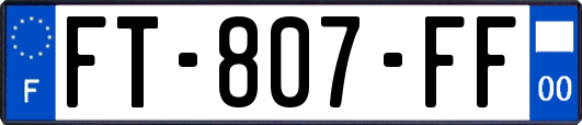 FT-807-FF