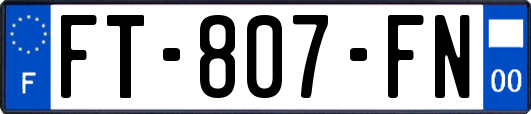 FT-807-FN
