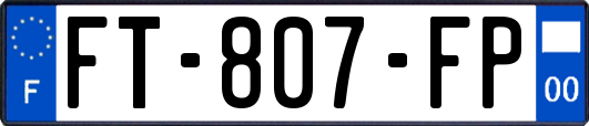 FT-807-FP