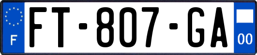 FT-807-GA
