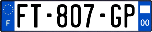 FT-807-GP