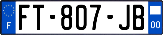 FT-807-JB