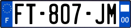FT-807-JM