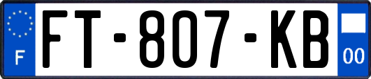FT-807-KB