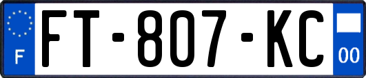 FT-807-KC