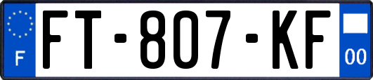 FT-807-KF