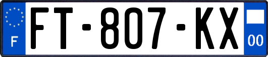 FT-807-KX