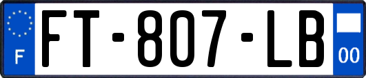 FT-807-LB