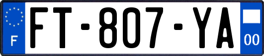 FT-807-YA