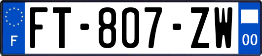 FT-807-ZW