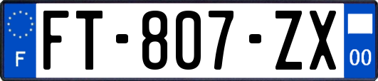 FT-807-ZX