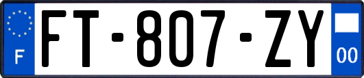 FT-807-ZY