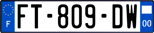 FT-809-DW