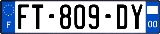 FT-809-DY