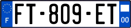 FT-809-ET