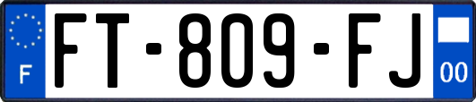 FT-809-FJ