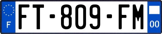 FT-809-FM