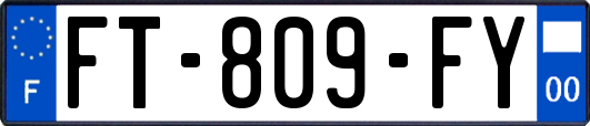 FT-809-FY
