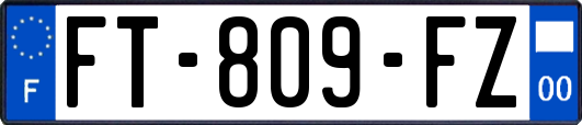 FT-809-FZ